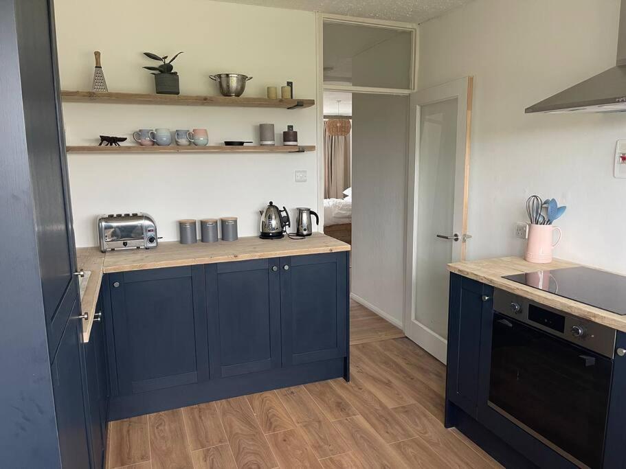 Stylish Apartment With Stunning Views Chislet Esterno foto