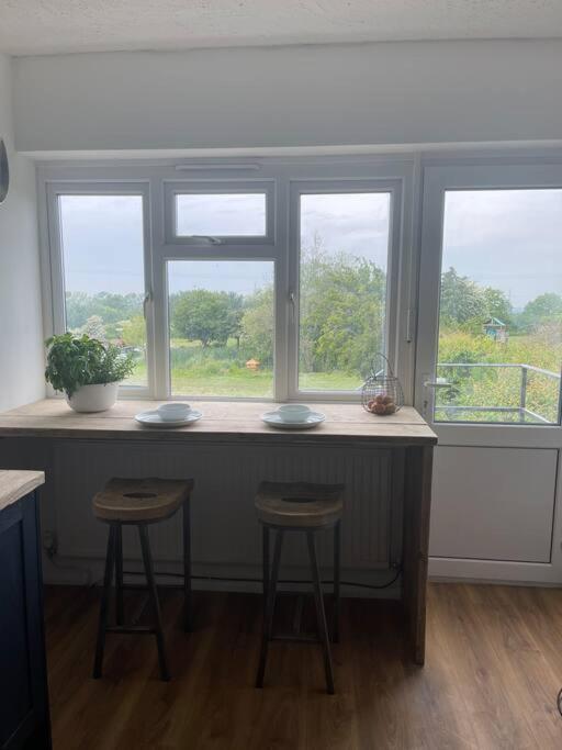 Stylish Apartment With Stunning Views Chislet Esterno foto